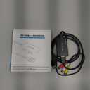 Tengchi RCA to HDMI Converter, Composite to HDMI Adapter Support 1080P PAL/NTSC Compatible with PS one, PS2, PS3, STB, Xbox, VHS, VCR, Blue-Ray DVD Players