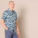 Amazon Essentials Slim-Fit Men's Short Sleeve Button Down Shirt (XXL)