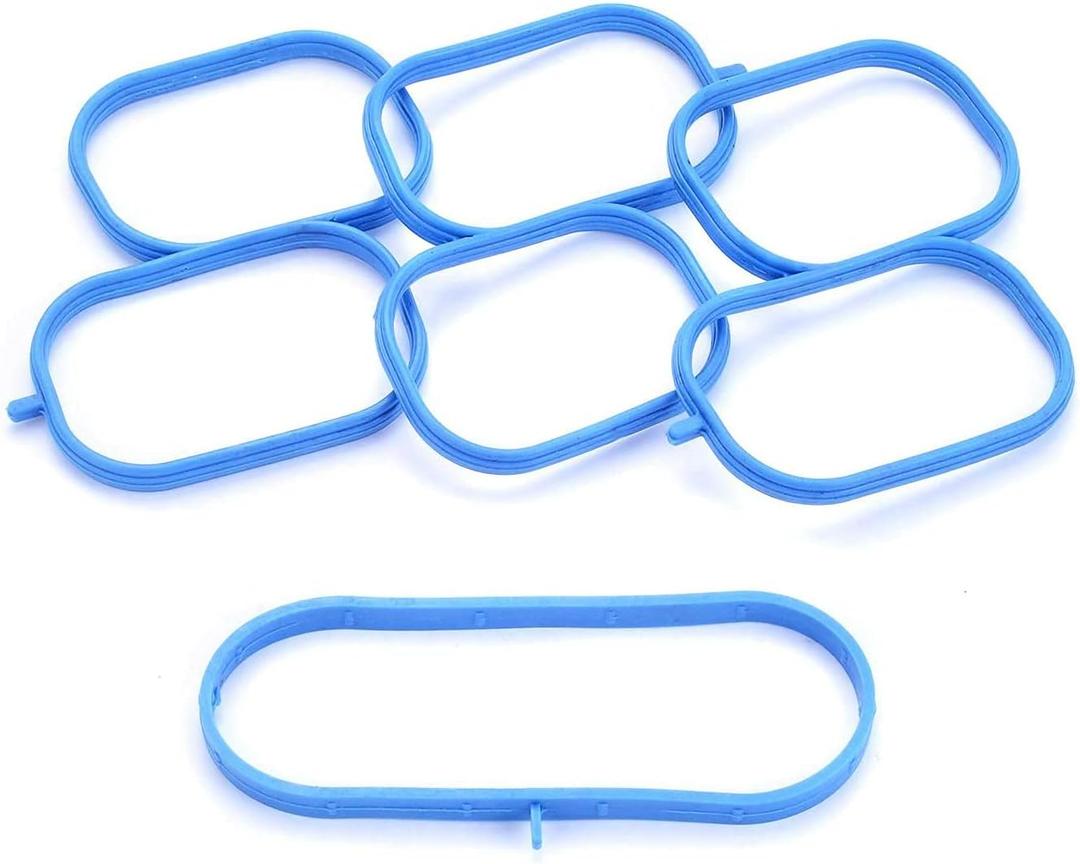 Donepart Upper Intake Plenum Gaskets for 2005-2015 Nissan Frontier Xterra Pathfinder Equator NV1500 NV2500 NV3500 4.0L V6 DOHC MS96943