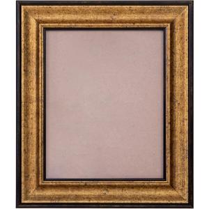 ArtXO 6x8 Picture Frames Brown: Antique Frames Display 8x6 Family Friends Photo for Home Wall Decor - Vinatge Vertical/Horizontal Wall Photo Frame 6x8