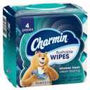 Charmin Flushable Wipes, 160 Total Wipes (4 Packs of 40)