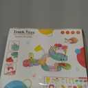 Fajiabao Bath Toys for Kids Ages 4-8 3-5 Toddler Bath Toys City Car Slide Fun DIY Bathtub Shower Birthday GITS for Kids 2-4 5 6 7 Year Old Boys Girls(Special Edition)