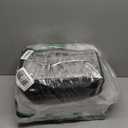 BAFASO Rolling Nail Polish Organizer Holds 144 Bottles, Nail Polish Case with a Detachable Dolly and 3 Removable Cases (Patented Design), Black