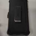 OtterBox iPhone 13 Pro (ONLY) Defender Series Case - Black, Rugged & Durable, with Port Protection, Includes Holster Clip Kickstand