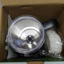 Maestri House Milk Frother, 4in1 Electric Milk Steamer and Frother, 16.9OZ 600W Smart Touch Control Hot and Cold Foam Maker, Memory Function for Latte, Cappuccinos, Warm Milk, Hot Chocolate Milk