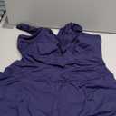 Aqua Eve Women Tankini with Skirt - Tummy Control Swimsuit Two Piece Bathing Suit Ruffle Swimwear Ladies Swim Suit Navy Blue 20W XL