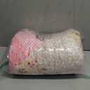 Quilt Sets Queen Size Floral Quilt Set 3 Pieces Bedding Set Bedspreads Pink Comforter Blanket with 2 Pillow Cases- Ultra Soft Floral Coverlet with Printed Pattern 90in.x 90in