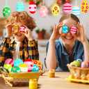 3 x Easter Tree Decorations,Hanging Easter Egg Ornaments for Tree Decorations Indoor Outdoor 12Pcs