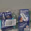 Breathe Right Nasal Strips | Extra Strength | Clear | For Sensitive Skin I DrugFree Snoring Solution & Nasal Congestion Relief Caused by Colds & Allergies | 44 Count 