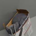 Door Draft Stopper 36 Inches Length x 4 Inches Width, Weighted Under Door Noise Blocker, Heavy Duty Under Door Draft Blocker Bottom Door Seal Noise and Air, Door Guard Saving Energy - Gray