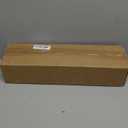 Tension Curtain Rod, Extra Long Outdoor Curtain Rod 43-120 Inch Adjustable, 1.1 Inch Diameter Thick Heavy Duty Black Shower Curtain Rod, Stainless Steel Shower Rod for Bathroom No Drilling, No Rust