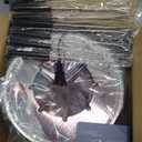 Electric Fondue Pot Set,2-Quart 1000-Watt Non-Stick Fondue Maker with Temperature Control,8 Forks, Perfect for Chocolate, Cheese, Caramel