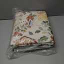 IWRJFQWR Washable Rugs 5x7 Vintage Floral Area Rug - Boho Floral Carpet for Living Room Bedroom Dining Room Kids Playroom Home Decor Non Slip Carpet - Brown