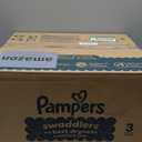 Pampers Swaddlers Diapers, Size 3 (13-26 lbs), 168 Count, Absorbent, Keeps Baby Dry and Comfortable, Skin Safe Disposable Baby Diaper