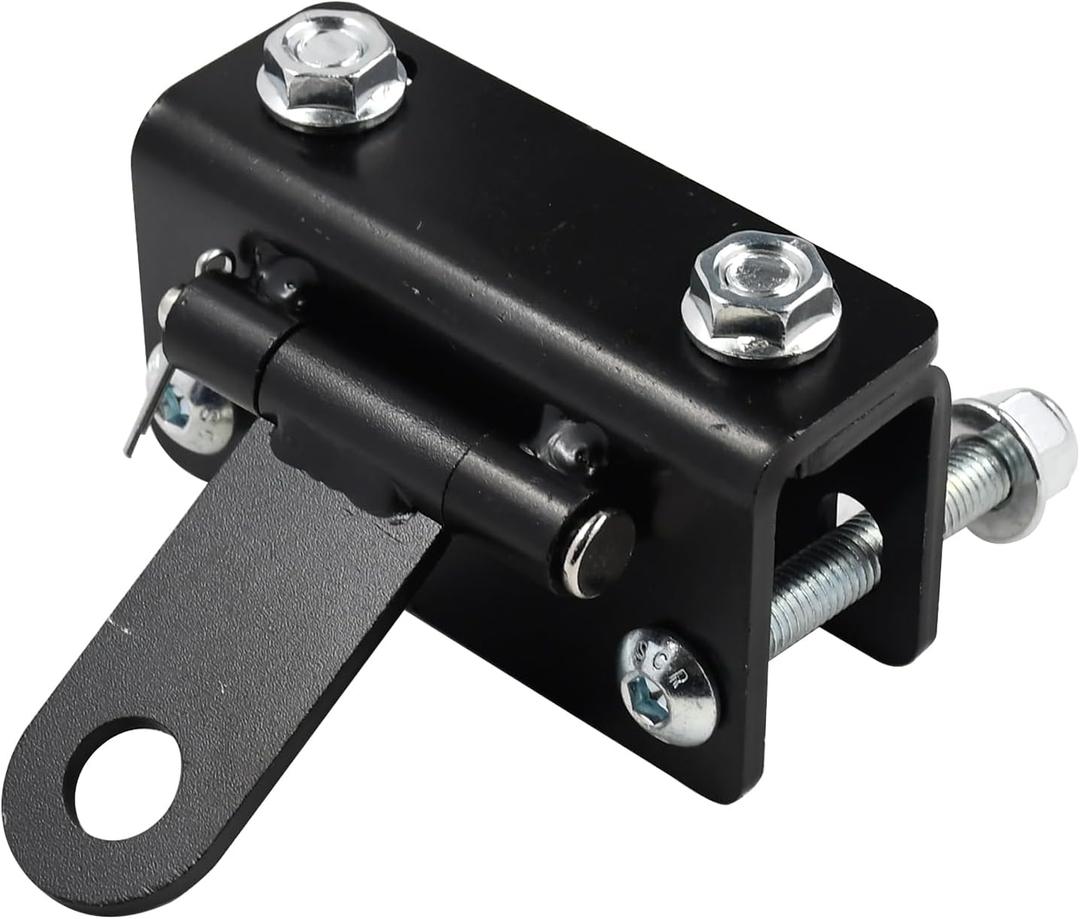 Snowmobile Bumper Hitch Kit Compatible with Ski-doo Polaris Compatible with Yamaha Arctic Cat and Other Snowmobiles, Snowmobile Sled Trailer Tow Hitching Kit