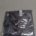 KISSMODA Woman Lightweight Dress with Hood Short Sleeve Summer Loose Pullovers with Pockets Long Tunics Top for Leggings (Medium, B-grayleopard)