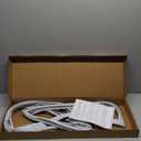 Upgraded 63"x19.1" 241786009 Refrigerator Fresh Food Door Gasket Replacement Compatible with Frigidaire,Crosley,Kenmore and Electrolux Refrigerator Door Gasket Replaces 4993961 241786005 241786001