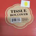 2 x Orbit Tissue box cover