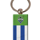 MLS2055-Rectangle Flag Keychain / S2055-Seattle Sounders_1