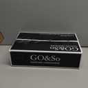 GO&SO 1 PCS Burnt Orange Velvet Drum Lamp Shade,Modern Replacement Lamp Shades 13" Top x 13" Bottom x 10" High(Spider) Medium Fabric Lampshade for Table Lamp,Floor,Bedside -Assembly Require