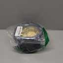 JOYIN 119 Pcs St. Patricks Party Supplies Set, 18 Green Bead Necklaces, 100 Plastic Coins & 1 Cauldron, St Patricks Day Party Favor Supply (Black Cauldron, Green Bead Necklace & Gold Coins)