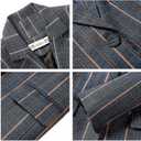 Womens 2 Piece Plaid Suits Set Business Office One Button Blazer Jacket Casual Long Sleeve Pant Suit Set (Small)