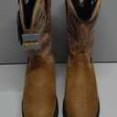 ARIAT Men's Workhog Xt Coil Waterproof Carbon Toe Work Boot Western (10 Wide, Distressed Brown/Bravo Brown)