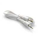 ezonpinzv Audio Cord Cable for Companion 3 Series ii or 5 2.1 Multimedia Computer Speakers Black/White (White)