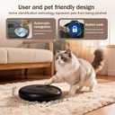 Automatic Wet Food Cat Feeder, Auto Refrigerated Wet Foods Feeder for Cats Dogs 6 Meal Timed Fresh Foods Dispenser with 2 Ice Packs Automatic Cat Dog Food Stainless Steel Bowl for Kitty Puppy Cat Dog