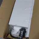 Industrial Table Lamps for Bedrooms Set of 2 - Fully Dimmable Bedside Lamps with USB A and C Ports and Outlet, Black Nightstand Lamps with Glass Shade for Living Room, Desk Lamps for Office Reading