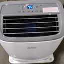 BLACK+DECKER Portable Air Conditioner, 8,000 BTU (3,950 BTU SACC) for Rooms up to 400 Sq. Ft., Portable AC with Follow Me Remote Control and Window Kit, BPACT08WT, White