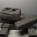 Reading Gaming Pillow, Adjustable Laptop Table Pillow Desk with Coaster, Reading Lap Desk, Extra Large Arm Rest Pillow for Gaming, Knitting, Bed, Couch, Working, Gift for Gamers (Grey)