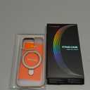 TORRAS Desert Titanium for iPhone 16 Pro Case Magnetic Stand, [Compatible with MagSafe][Flexible Stable Stand] Mil-Grade Protection Translucent Slim Anti-Scratch Ring Kickstand, Rose Gold 6.3", Ostand