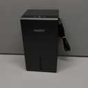 MORFY Dehumidifier, Small Dehumidifier for Bedroom Bathroom RV with Auto Shut Off, Compact Quiet Dehumidifiers for Room Home Closet Laundry Room (60OZ, Gray blue)