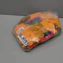 Marubhumi Artificial Marigold Flower Strands Garland for Diwali Decor,5 Feet Long Strands, Garland for Decoration, Diwali Decorations for Home, Christmas Decor Wedding Decor, Mango - 5 PCS