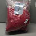 Large Area Rugs for Living Room Bedroom, 4x6 Feet Burgundy Red Rug, Minimalist Modern Shag Rug, Soft Thick Memory Foam Indoor Carpet, Non-Slip Washable Rug for Boys Girls Dorm Nursery Room Home Decor