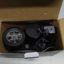 Outdoor Christmas Decorations Christmas Double Head Snowflake Projector Lights,Christmas Projector Lights IP65 Waterproof Adjustable Christmas Decorations Indoor for Patio Wall Window