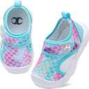 Toddler Water Shoes Quick-Dry Girl Boy Beach Pool Swim Shoes Kids Breathable Barefoot Sandals Baby Lightweight Indoor Outdoor Walking Shoes