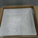 Buffet Risers, Food Display Risers for Party, White Acrylic Risers Display Stand for Buffet Table, Catering Displays for Dessert, Cube Box Nesting Riser with Hollow Bottoms (8"x9"x10" 3PCS)