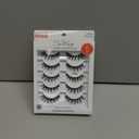 KISS So Wispy, False Eyelashes, '', 12mm, Includes 5 Pairs Of Lashes, Easy to Apply, Reusable Lash Clusters