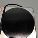 OVENTE Countertop Infrared Double Burner, 1500W Electric Hot Plate and Portable Stove with 7.5” Ceramic Glass Cooktop, 6 Level Temperature Setting and Easy to Clean Base, Silver BGI202S