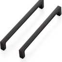 Ravinte 25 Pack Solid 6-1/4 Inch Kitchen Square Cabinet Handles Oil-Rubbed Bronze Cabinet Pulls Drawer Pulls Kitchen Cupboard Hardware Handles