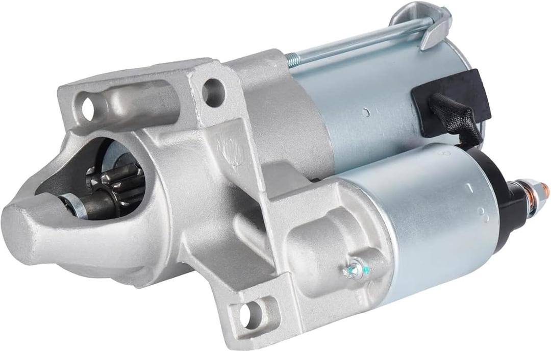6785 New Starter for Buick Lucerne 3.9L 2009-2011, for Chevrolet Equinox 3.4L 2006, for Impala 3.5L 3.9L 2006-2011, for Monte Carlo 3.5L 3.9L 2006-2007, for Pontiac Torrent 3.4L 2006