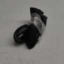 Valleycomfy Microfiber Leather Steering Wheel Cover Universal 15 inch (Black) (Medium(Standard) Size[14.5"-15"])