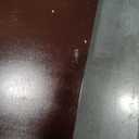 Deco 79 Wood 2 Shelves Console Table with Slim Black Metal Legs, 40" x 14" x 32", Beige