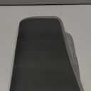 YDKGL Ultra Thin Bathroom Rugs Mat Quick Dry Absorbent Non Slip Bath Mat Bath Mats for Bathtub Mat Bathroom Carpet Fit Under Door Washable Floor Rubber Half Round Bath Rugs Grey 16x24