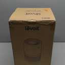 LEVOIT Air Purifier for Home Allergies Pet Hair in Bedroom, Covers Up to 1073 ft by 56W High Torque Motor, AHAM VERIFIDE, 3-in-1 Filter with HEPA Sleep Mode, Remove Dust Smoke Odor, Core300-P, White