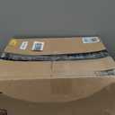 SONGMICS Cabinet Organizer Shelf, Set of 2 Kitchen Counter Shelves, Kitchen Storage, Spice Rack, Stackable, Expandable, Metal and Engineered Wood, Ink Black and Charcoal Black UKCS02B01 (11.7"W)