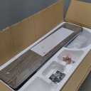 52 inch Black Ceiling Fans with Lights and Remote Control, Noiseless Modern Ceiling Fan for Bedroom, Living Room, Dining Room, Dimmable 3CCT 6-Speed ETL Listed