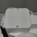 FEITON Bathroom Exhaust Fan with Light, Ceiling Mount, 110 CFM 1.0 Sones 4 Inch Duct, Quiet Square Bath Fan Light Combo, Shower Exhaust Fan with Light